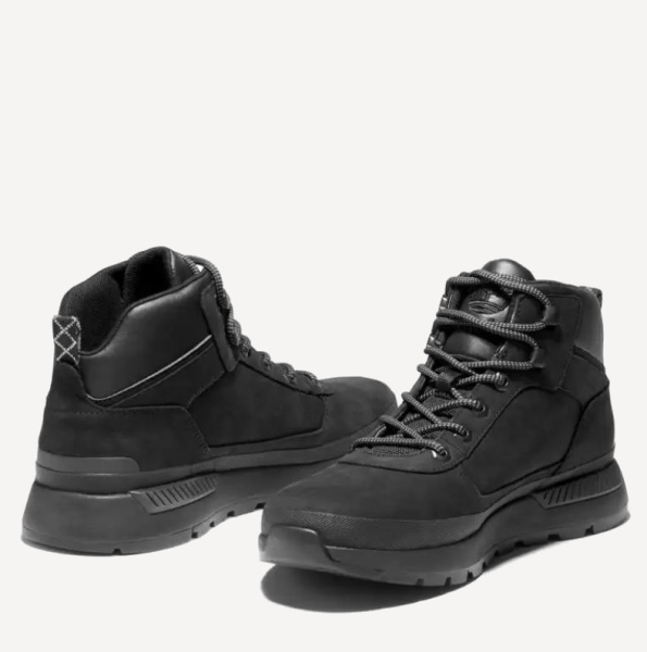 Ботинки FIELD TREKKER MID HIKER (RU 45 US 12; black nubuck)